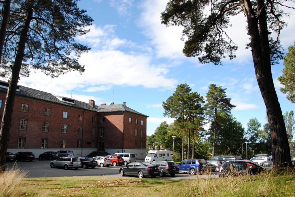 Fredriksten Hotell Halden Exterior foto